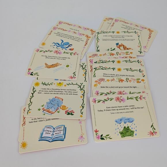 Affirmators! Mantras Morning Day Affirmation Cards Deck (30 Cards) - GUC - Picture 12 of 12